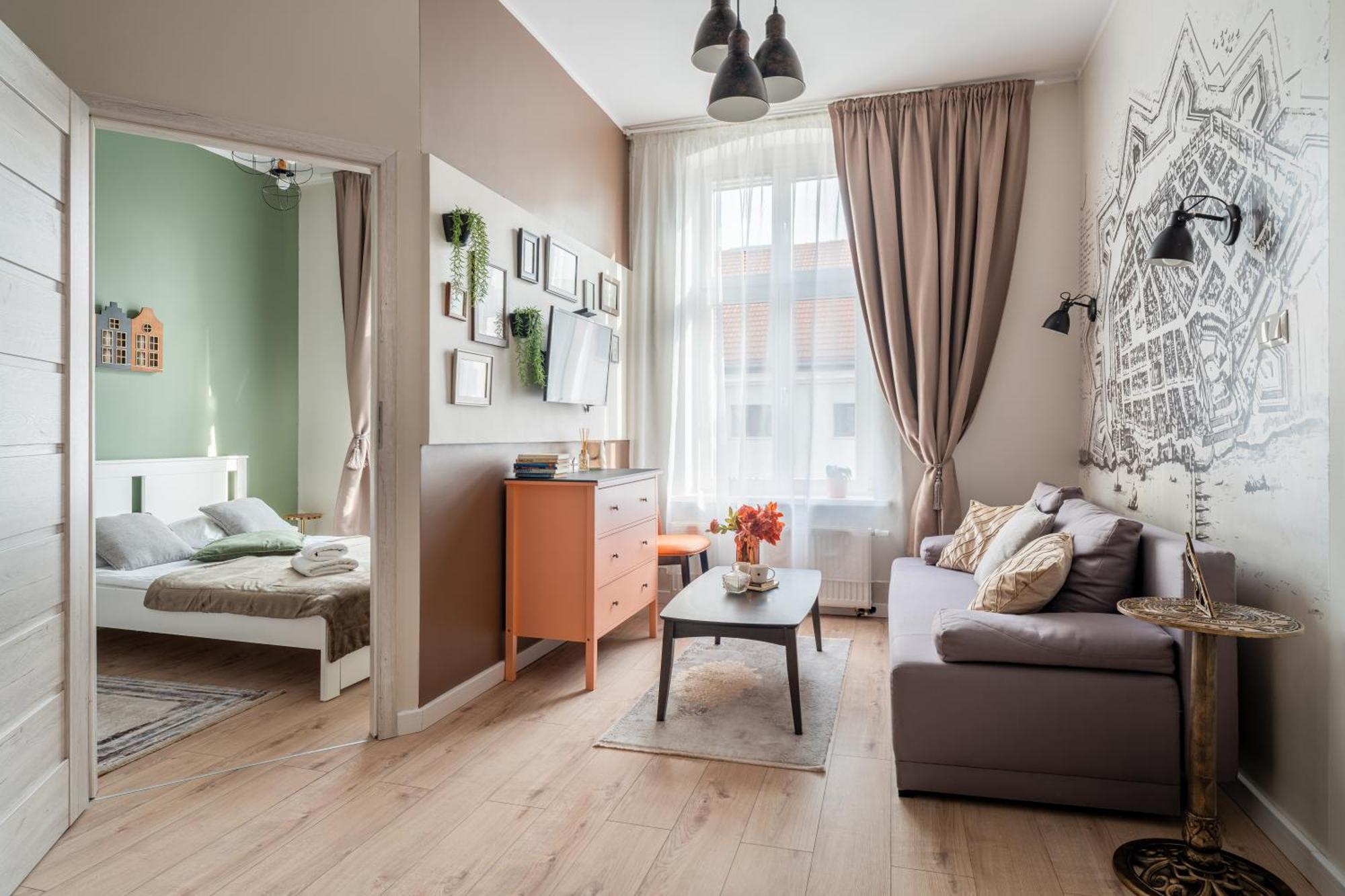 Klimatyzowane Apartamenty Stary Torun By Rentoom Exterior foto